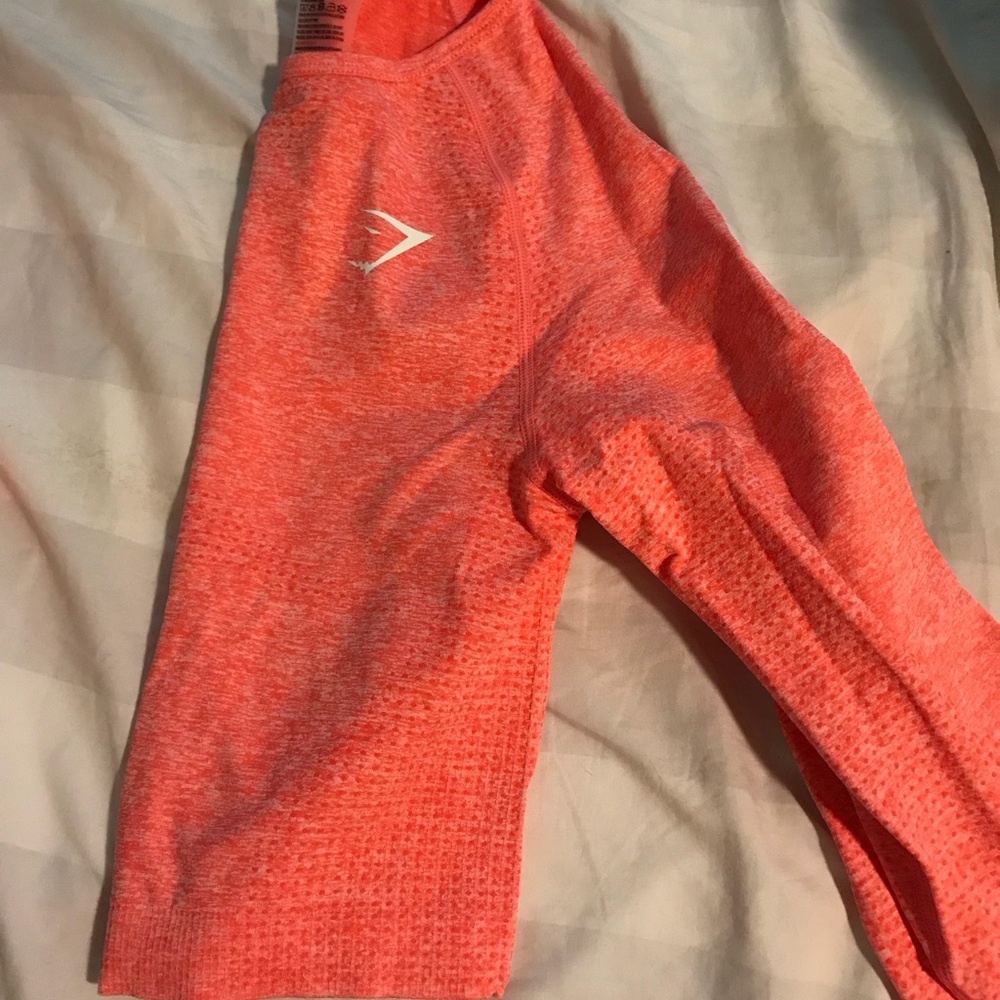 Gymshark crop long sleeve